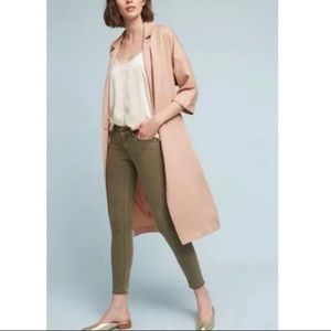 PAIGE Olive Skinny Jeans